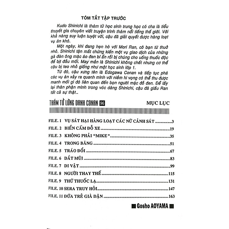 Thám Tử Lừng Danh Conan - Tập 96 (Tái Bản 2023) - Ảnh 7