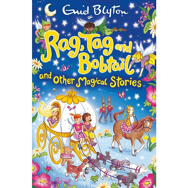Sách Rag, Tag and Bobtail and other Magical Stories