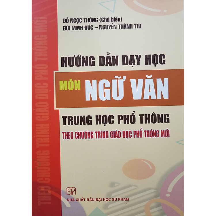 Hướng Dẫn Dạy Học Môn Ngữ Văn Trung Học Phổ Thông
