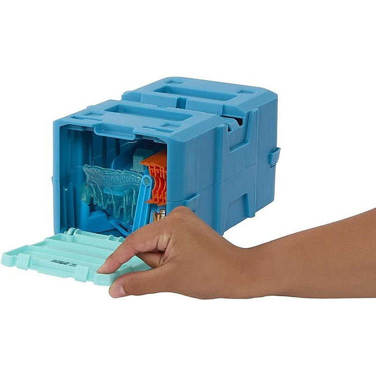 Đồ Chơi Thùng Phức Hợp HOT WHEELS Chính hãng Giá tốt - Hình ảnh 5