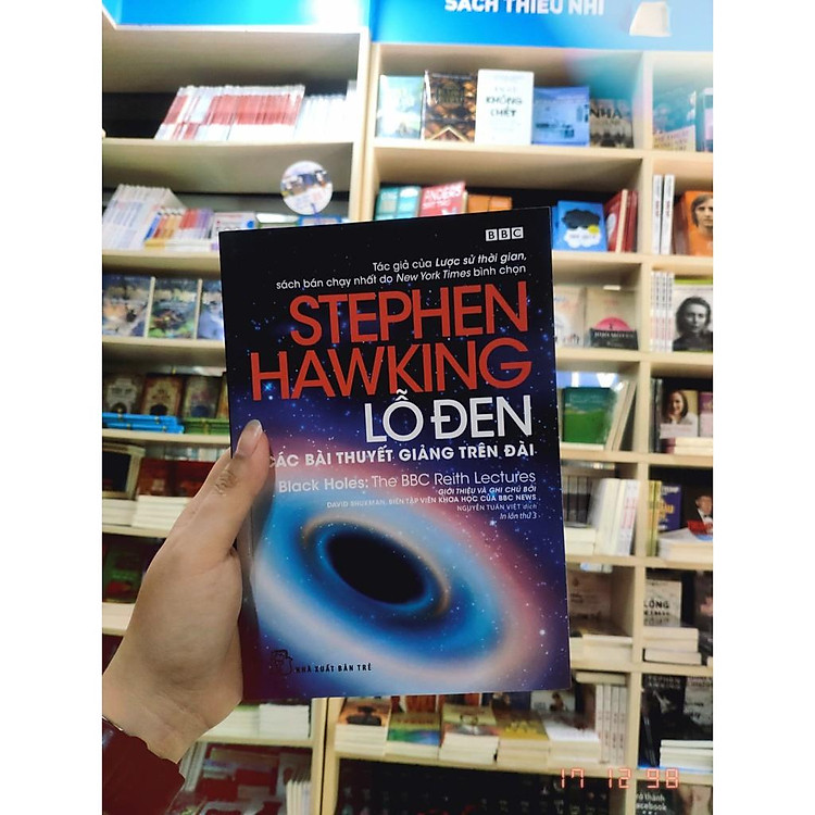 Lỗ Đen Các Bài Thuyết Giảng Trên Đài - Ảnh 3