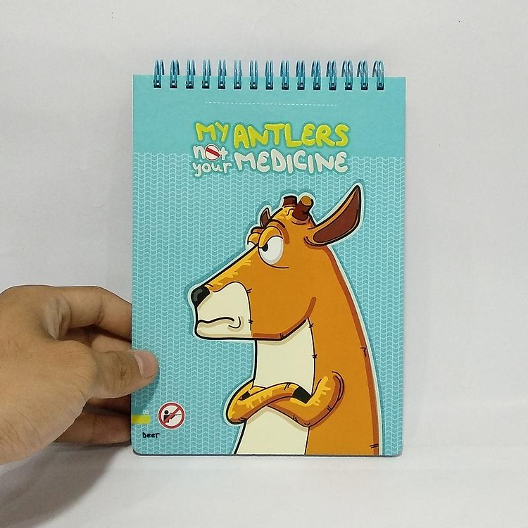 Sổ Tay The Voices Of The Jungle L - Deer - Ảnh 3