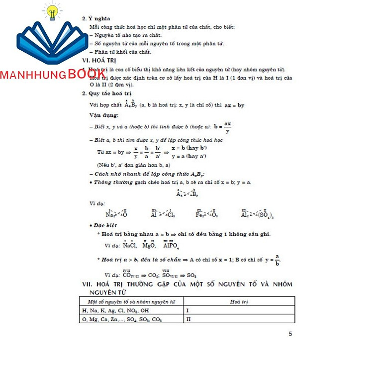250 Bài Tập Hóa Học 8 - Ảnh 4
