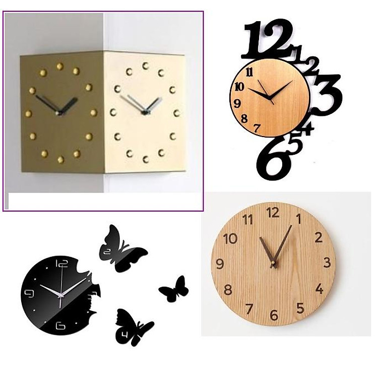 BÁN VÌ ĐAM MÊ - 20 MẪU ĐỒNG HỒ TRANG TRÍ NỘI THẤT