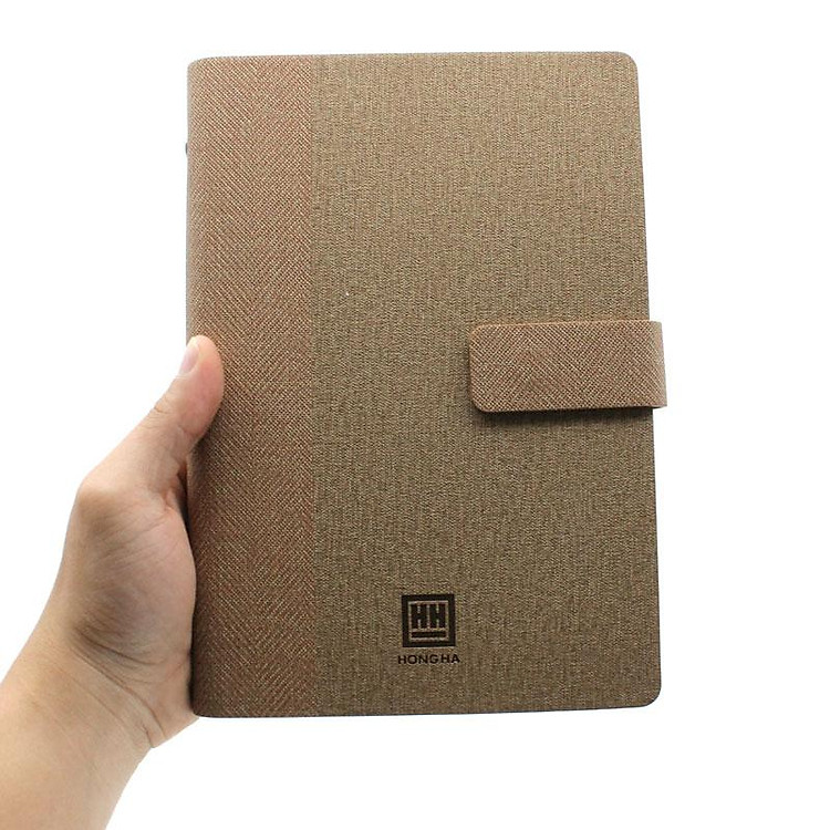 Sổ Bìa Còng Business A5 Kẻ Ngang (200 trang) - Ảnh 7