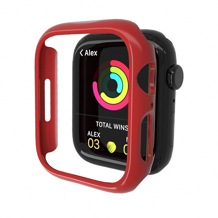 Ốp Case Thinfit PC Color cho Apple Watch Series 8 / Apple Watch Series 9 (Size 41mm/45mm) - Hàng Chính Hãng