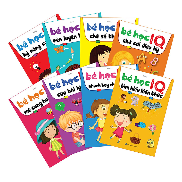 Bé Học IQ – Phát Triển Trí Tuệ Cho Bé