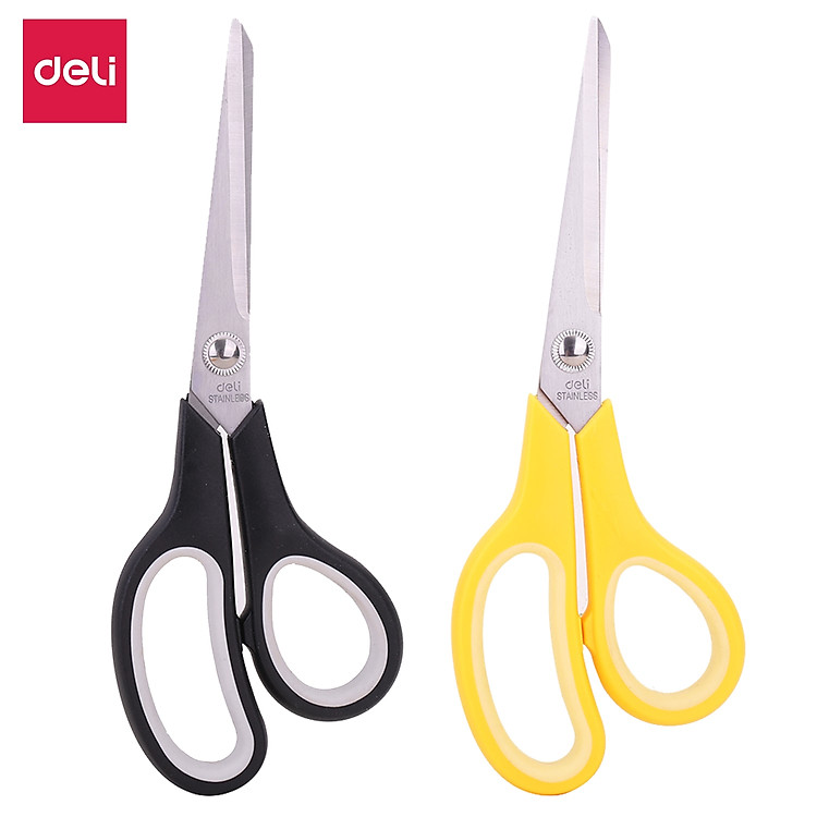 Kéo Deli 195mm (1 chiếc)