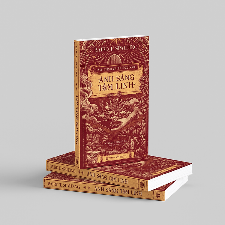Ánh Sáng Tâm Linh (Baird T. Spalding) - Ảnh 2