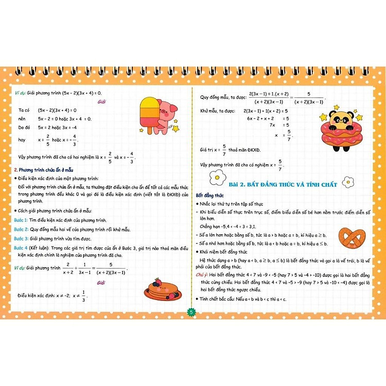 Lịch Kiến Thức Cần Nhớ Môn Toán Lớp 9 - Ảnh 5