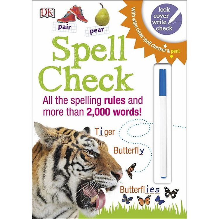 Sách Spell Check
