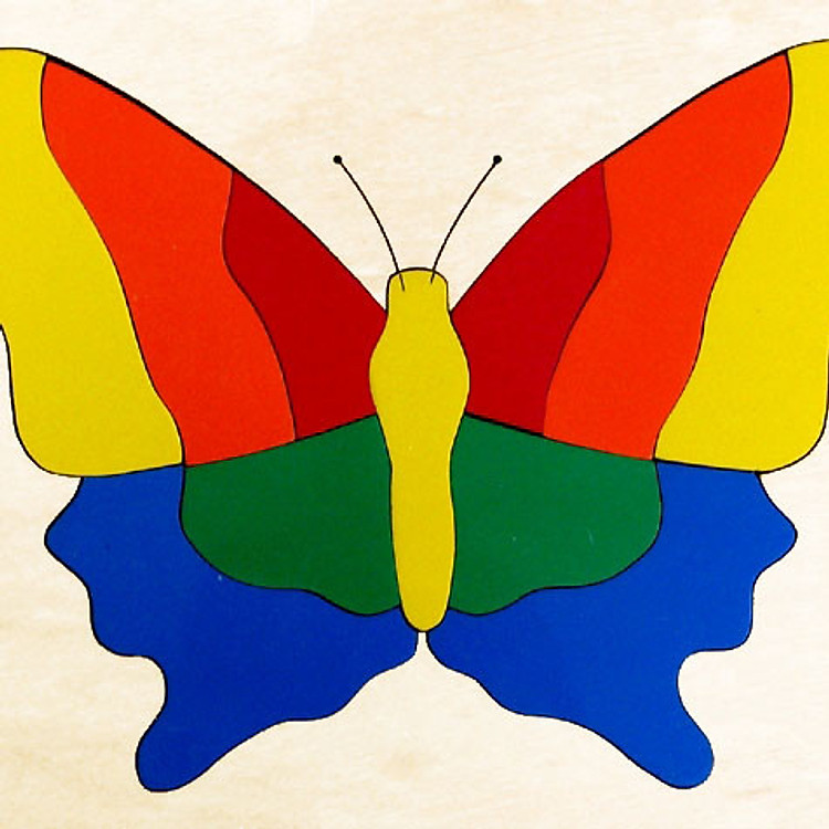 Tranh Ghép Vietoys Hình Động Vật VT3P-0087-1 (16 x 24 cm) - Kiểu 1 - Màu ngẫu nhiên