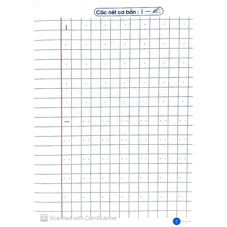 Luyện Nét Chữ Rèn Nết Người - Vở Ô Li Có Mẫu Chữ - Lớp 1 - Quyển 1 (Tái Bản 2020) - Ảnh 5