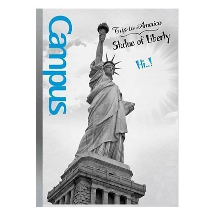 Bộ 2 Vở Kẻ Ngang Landscape 80 Trang