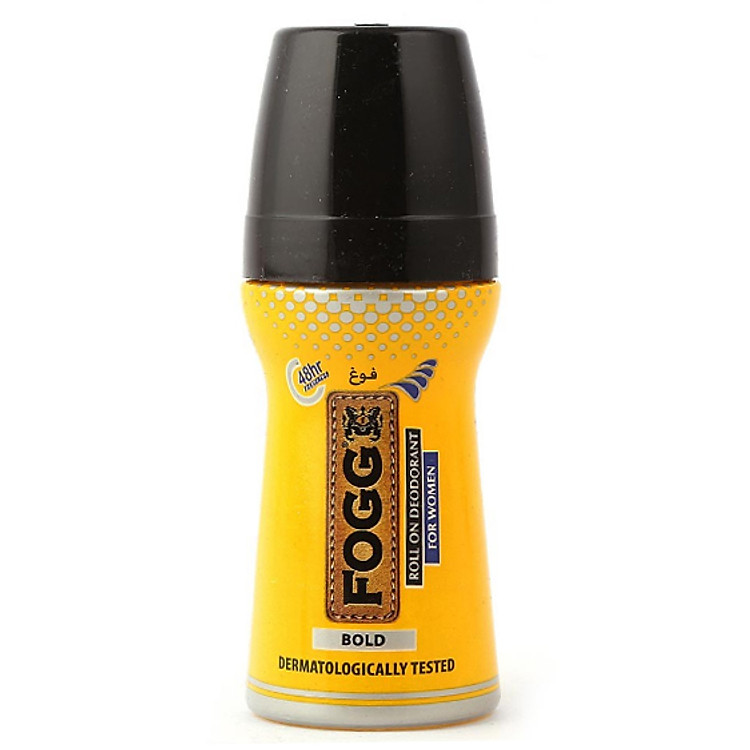 Lăn Khử Mùi Dành Cho Nữ FOGG BOLD 50ML- Nhập Khẩu Dubai