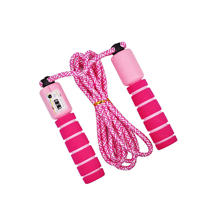 Dây Nhảy Thể Thao Đếm Số Tự Động Dây Nhảy Thể Dục Quay Boxing Kickboxing 2,6m TT03