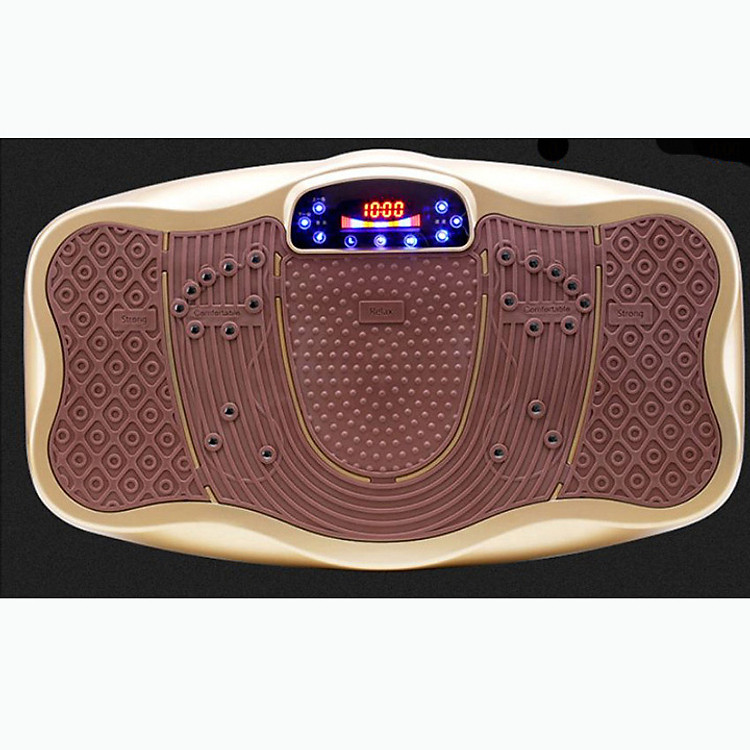 Máy Rung Lắc Massage Toàn Thân Relax - HDSD Bản Tiếng Anh + Tặng Kèm Dây Tập, Pin Dự Phòng 5000 mAh.