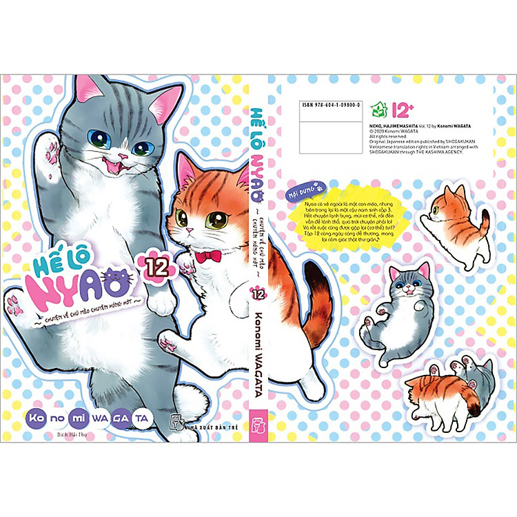 Hế lô Nyao - Tập 12 - Ảnh 3