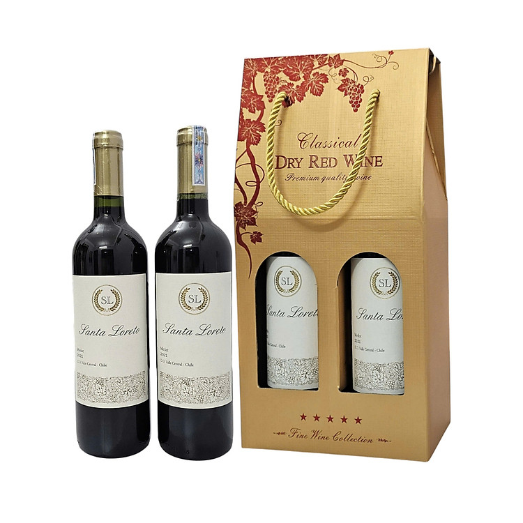 Hộp Đôi Rượu Vang Tết 2026 - Món Quà Sang Trọng và Tinh Tế Cho Dịp Tết Đoàn Viên