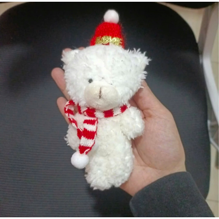 Mua Móc khoá gấu Teddy Noel dễ thương Chính hãng Tiết kiệm - Hình ảnh 4