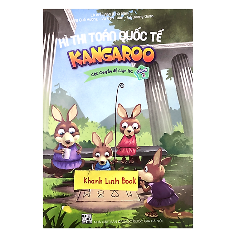 Sách - Kì Thi Toán Quốc Tế Kangaroo - Các chuyên đề chọn lọc - Cấp độ 2 (2023)