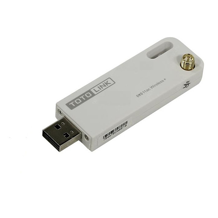USB wifi băng tần kép AC600 TOTOLINK A1000UA - Hãng Phân Phối Chính Thức