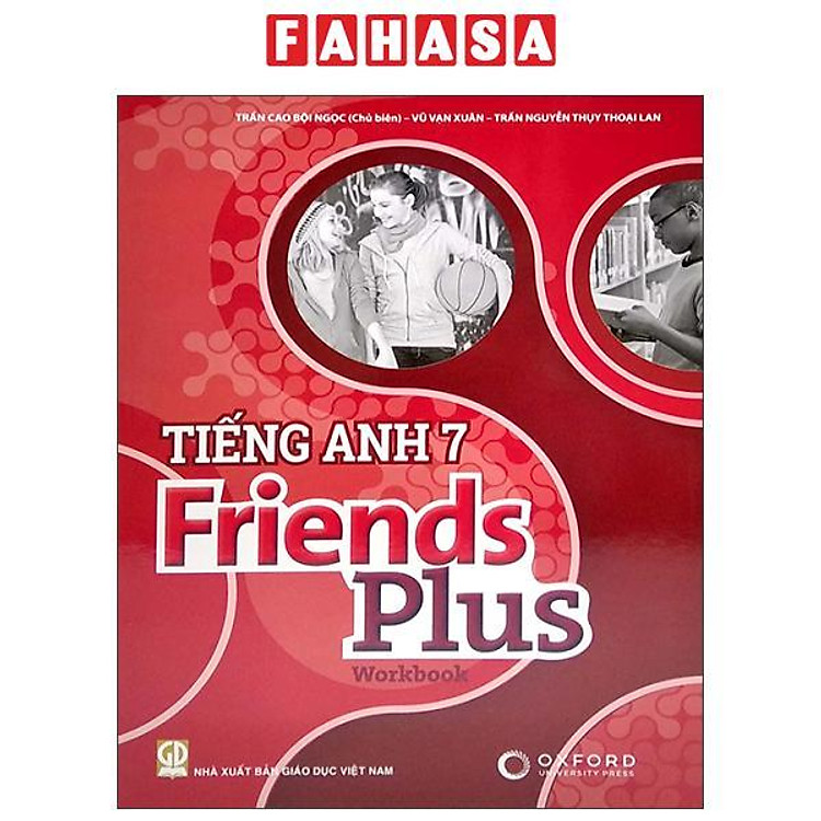 Tiếng Anh 7 Friends Plus – Workbook (2023)