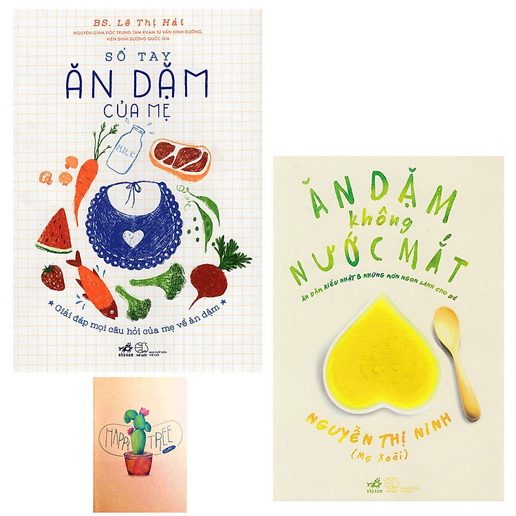 Sổ Tay Ăn Dặm Của Mẹ và Ăn Dặm Không Nước Mắt