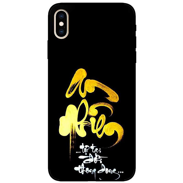 Ốp lưng cho iPhone X - iPhone Xs - Xs Max - XR - iPhone 11 - 11 Pro Max - Thư Pháp An Nhiên - Hàng Chính Hãng
