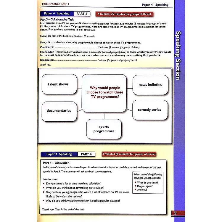 Successful 10 FCE Practice Test (Kèm CD) - Ảnh 4