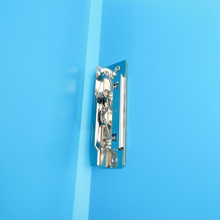 Bìa Trình Ký 1 Kẹp Plus 82-V131C - Xanh Dương - Ảnh 4