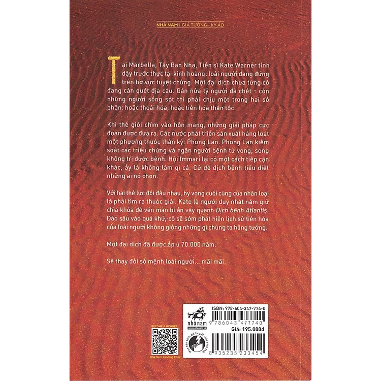 Dịch Bệnh Atlantis - Ảnh 2