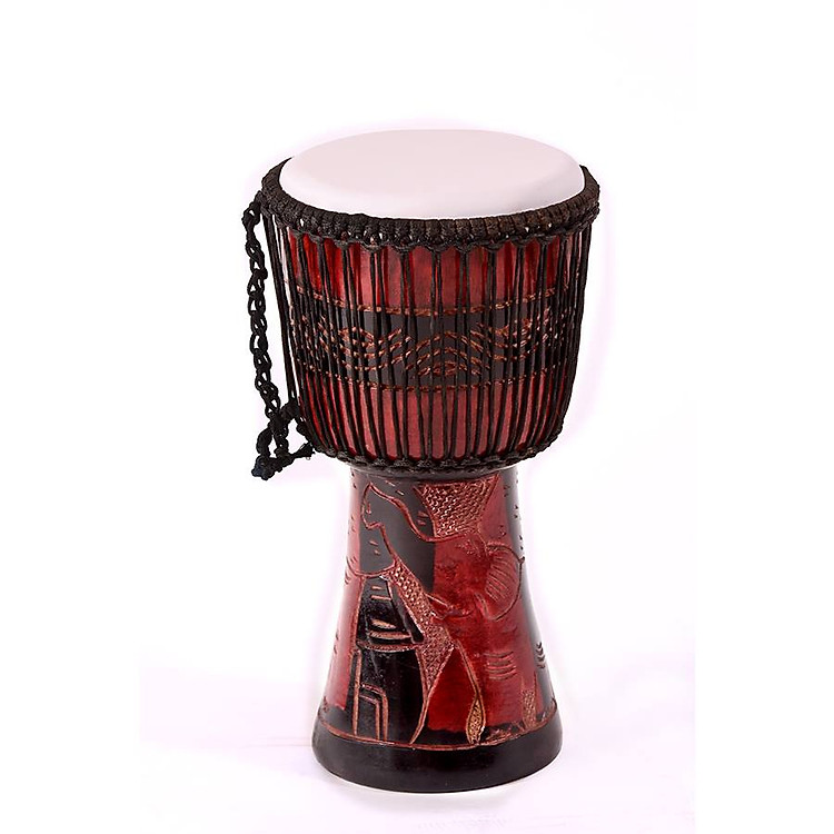 Trống djembe châu Phi Picnic01 đường kính 10inch