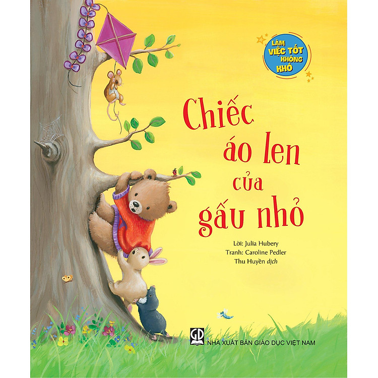 Làm Việc Tốt Không Khó - Chiếc Áo Len Của Gấu Nhỏ - Ảnh 7