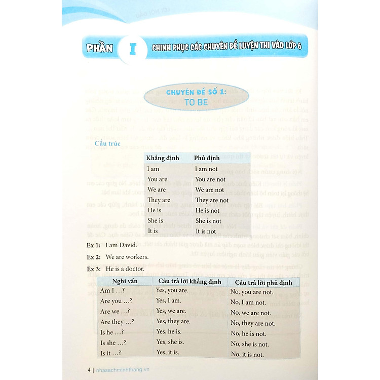 Chinh Phục Kỳ Thi Môn Tiếng Anh Vào Lớp 6 (Có Đáp Án Và Giải Thích Chi Tiết) - Ảnh 2