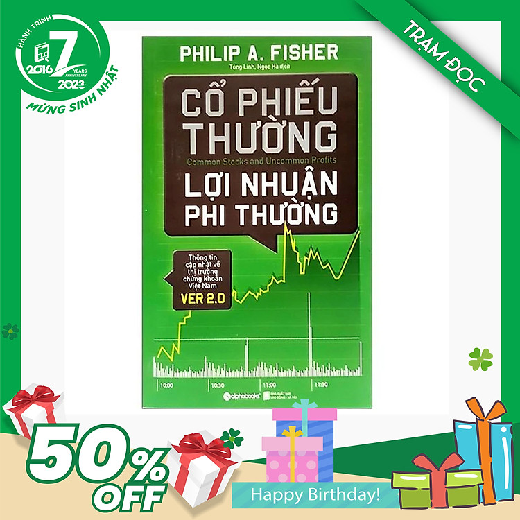 Cổ phiếu thường lợi nhuận phi thường - Tái bản - Ảnh 2