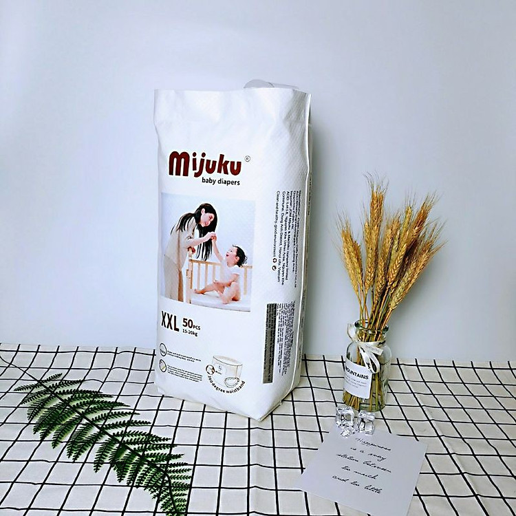 Mua Tã/bỉm quần cao cấp Mijuku XXL50 Ưu đãi - Hình ảnh 3