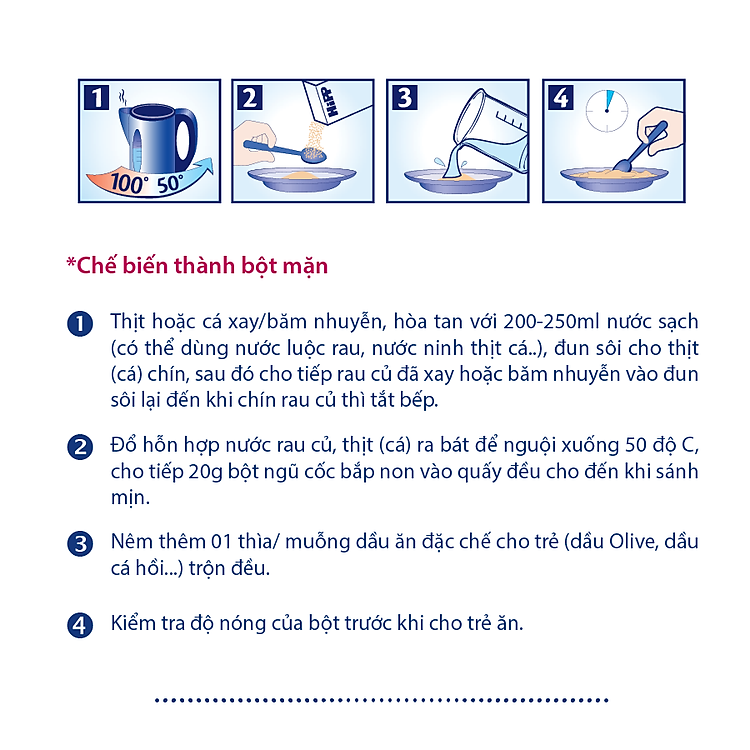 Bột ăn dặm Gạo nhũ nhi HiPP 200g Tiết kiệm - Hình ảnh 4