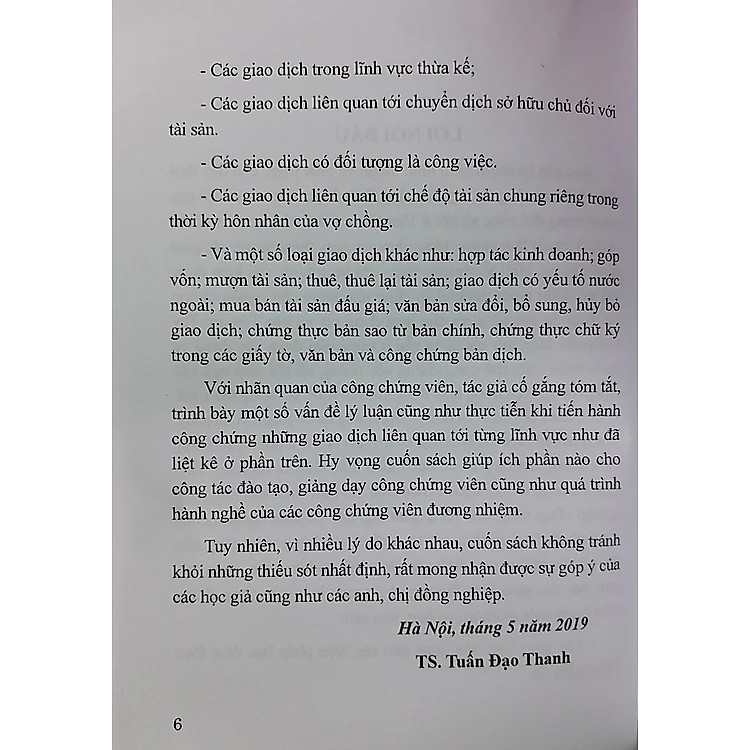 Sổ tay Công chứng viên – Những vấn đề cần lưu ý khi công chứng một số loại giao dịch khác (quyển 6, tập 1) - Ảnh 4