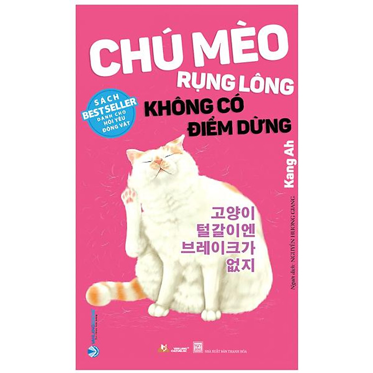 Chú Mèo Rụng Lông Không Có Điểm Dừng