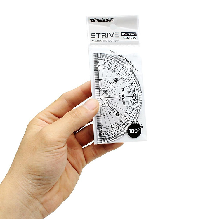 Thước Đo Độ Strive 180 - Thiên Long ST-035 - Ảnh 4