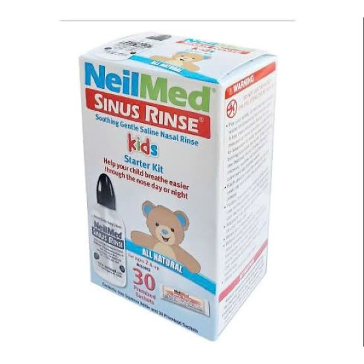 Mua Bình Xịt Rữa Mũi Neilmed Cho Bé Chính hãng Ưu đãi