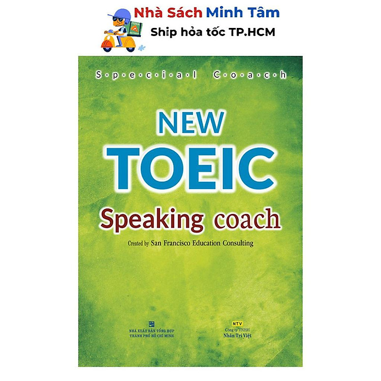 New Toeic Speaking Coach (Kèm CD)