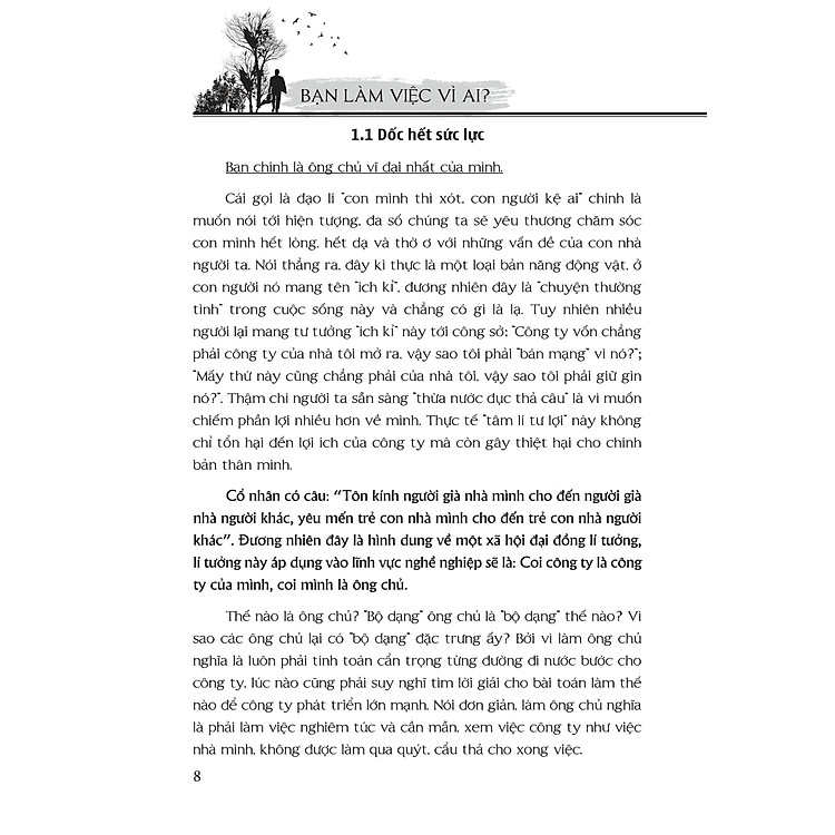Bạn Làm Việc Vì Ai? - Ảnh 6