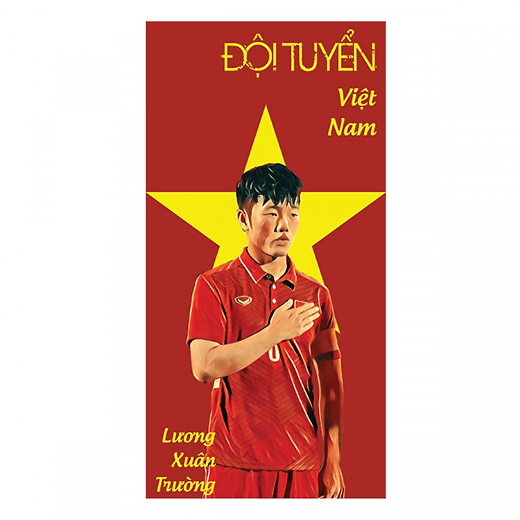 Bộ 10 Bao Lì Xì 2019 Tiền Vệ Lương Xuân Trường - Đội Tuyển Việt Nam