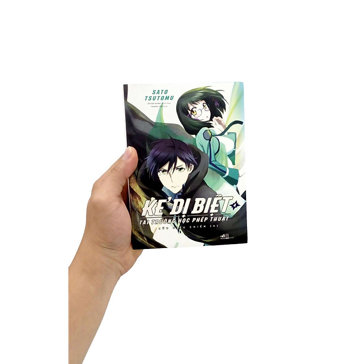 Kẻ Dị Biệt Tại Trường Học Phép Thuật (Tập 4) - Ảnh 3