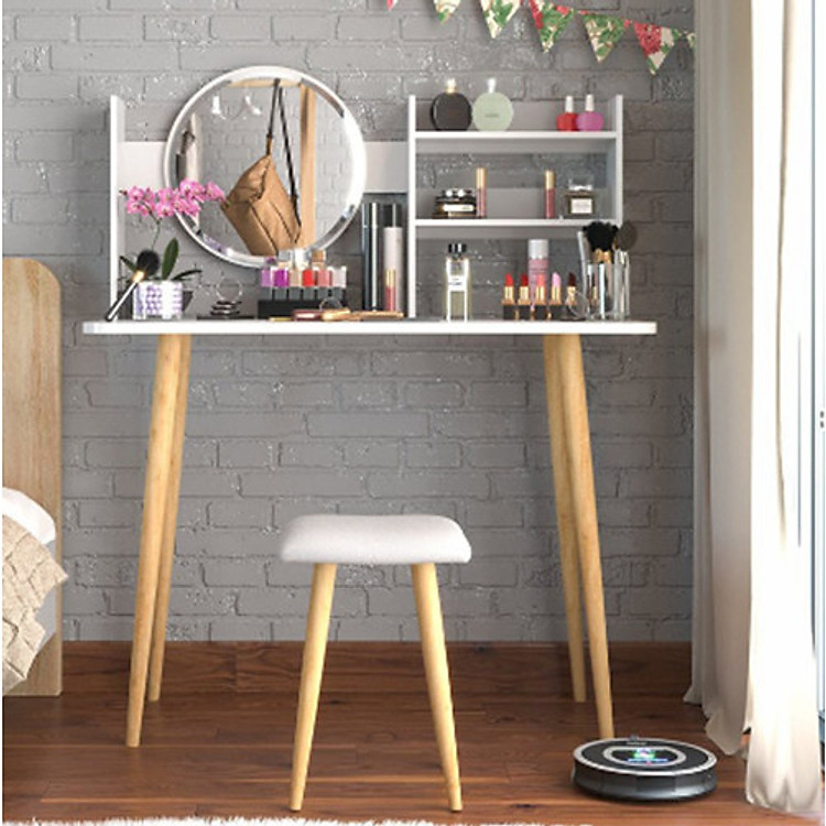 Ghế Bàn Trang Điểm, Bàn Phấn Đa Năng Cho Các Cô Nàng Xinh Đẹp - GC08