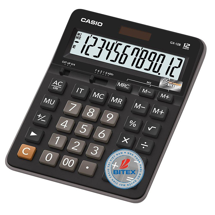 Máy tính Casio GX-12B - Ảnh 4