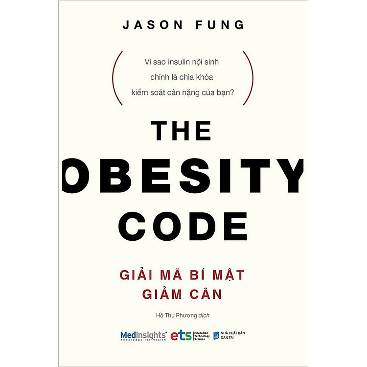 Sách The Obesity Code - Giải Mã Bí Ẩn Giảm Cân