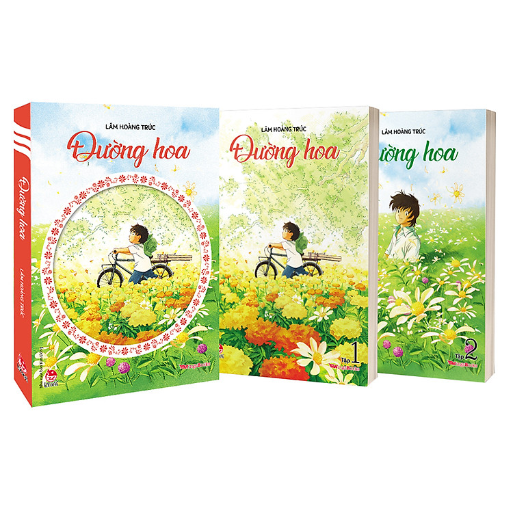 Sách Đường Hoa (Boxset Trọn Bộ 2 Tập)